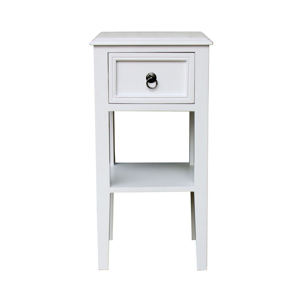 white nightstand